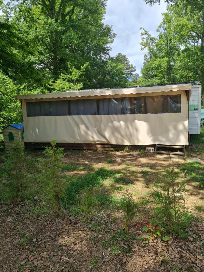 Le Paradis Du Mobilhome Saint-Cheron Exterior photo